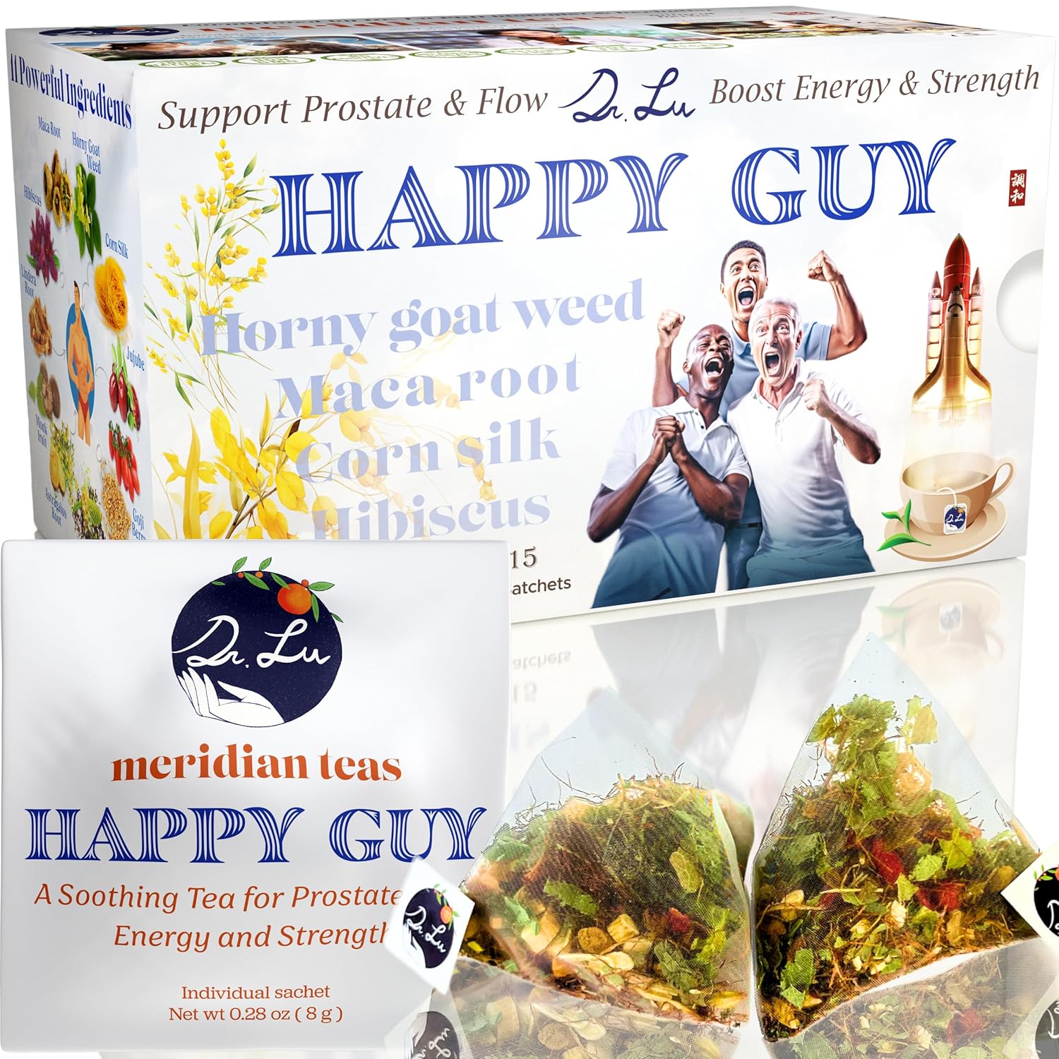 Dr. Lu's Happy Tea for Guy - Foto 1